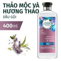 [GIẢM GIÁ SỐC] [HÀ NỘI] Dầu Gội Herbal Essences Thảo Mộc và Hương Thảo 400ml