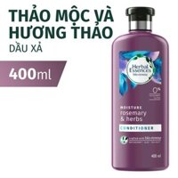 [GIẢM GIÁ SỐC] [HÀ NỘI] (MỚI) Dầu Xả Herbal Essences Thảo Mộc và Hương Thảo 400ml