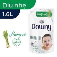 [GIẢM GIÁ SỐC] [HÀ NỘI] Nước Xả Downy Dịu Nhẹ túi 1.6L cho Da Nhạy Cảm