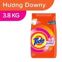[GIẢM GIÁ SỐC] [HN] Bột Giặt Tide Hương Downy Túi 3.8kg