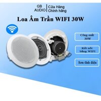 [GIẢM GIÁ SỐC] Loa Âm Trần Wifi, Bluetooth Kết Nối Không Dây Cho Spa, Nhà Hàng, Shop, Cửa Hàng nghe nhạc hay âm thanh ch