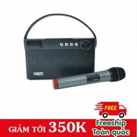 [GIẢM GIÁ SỐC] Loa Boxt Q5 hát Karaoke Bluetooth | Free ship toàn quốc| Bảo hàng 12 tháng