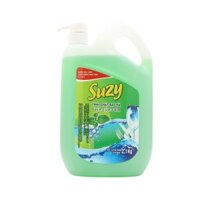 [GIẢM GIÁ SỐC] Nước rửa chén tinh chất bạc hà Suzy can 2,1kg- hàng Nhật chất lượng cao