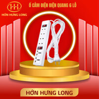 [GIẢM GIÁ SỐC] Ổ CẮM ĐIỆN QUANG 6 LỔ CÓ KHẢ NĂNG CHỊU NHIỆT