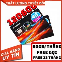 GIẢM GIÁ SỐC SIM 4G VINA full một năm KHÔNG NẠP TIỀN D500 , 12VD149 , 12VD89 , D500 , 1- TỪ 5GB - 120GB DATA - SIM NGỌC