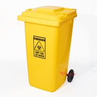 *Giảm giá sốc* Thùng rác nhựa 240 lít - Thùng rác y tế 240l - thùng rác công cộng loại tốt