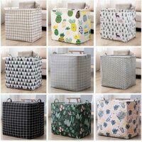 [Giảm Giá Sốc] Túi Vải Đựng Chăn Gối Màn Quần Áo Vật Dụng Đa Năng Kích Thước Lớn Đến 100L Tiện Dụng