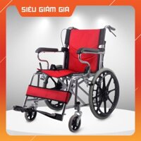 [GIẢM GIÁ SỐC] Xe lăn tay cao cấp vành đúc bánh to TM113N