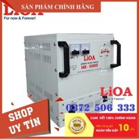 [GIẢM GIÁ SOCK] Ổn áp 1 pha LiOA DRII-10000II