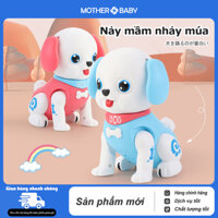 [Giảm giá sự kiện 50%] Đồ chơi robot biết hát, vẫy đuôi chú chó dễ thương, chạy bằng pin, chú chó có thể đứng, chạy, hát