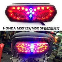 [Giảm giá sự kiện] Little Monkey M3 Phụ kiện sửa đổi xe máy MSX125 Đèn phanh Kawasaki Tín hiệu rẽ LED Đèn hậu phía sau lắp ráp
