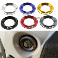 [Giảm giá sự kiện] VESPA Full Range Spring Sprint GTS LV LX Start Key Switch Vỏ bảo vệ Vòng trang trí