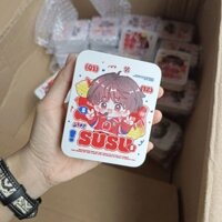 [Giảm Giá] Su Xinhao Hộp Thiếc Hộp Đựng Thẻ Nhỏ Hộp Thiếc Để Bàn Lưu Trữ Thần Tượng Ngôi Sao Hàng Hóa