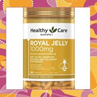 GIẢM GIÁ Sữa Ong Chúa Healthy Care Royal Jelly 365 viên - Xách tay ÚC SALE KHÔ MÁU