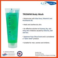 (giảm giá) Sữa rửa mặt khử trùng bằng clo TRISWIM 8,5oz | bưởi yuzu 251ml( USA )