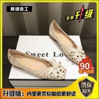 [Giảm giá tại shop] Giày bệt nhẹ nhàng mùa hè hàng hiệu, giày nữ thoáng khí kiểu mới 2025