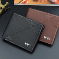 [Giảm giá tại shop] Ví ngắn, Ví Nam, Ví siêu mỏng, Bao da bằng lái xe đa chức năng, bao đựng nhiều thẻ, ví đựng tiền lẻ chống khử từ 3.11