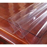 (GIẢM GIÁ))  Tấm nhựa PVC (1.4m x dài 1m) trong suốt khổ rộng tiêu chuẩn chất lượng