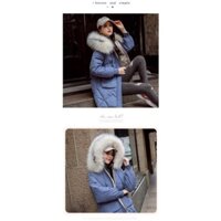 Giảm giá tết Áo phao đại hàn mũ lông cao cấp, video ảnh thật