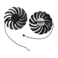 Giảm giá thanh lý 95mm DC 12V 4Pin PLD10010S12HH VGA Quạt làm mát cho MSI RTX 3070 3060 3060Ti VENTUS 2X OC Video Card Coolin