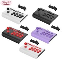 Giảm giá thanh lý Arcade Fight Stick Arcade Cần điều khiển chiến đấu trò chơi với chức năng Turbo Macro Tương thích với