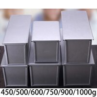 [Giảm giá thanh lý] Chảo nướng thịt không bánh mì có nắp Bánh mì nướng cho khuôn Đồ dùng máy nướng nhà bếp