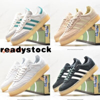 Giảm giá thanh lý giày thể thao adidas SAMBA KITH CLARKS unisex cổ thấp giày thường QT26