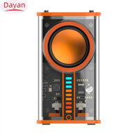 Giảm giá thanh lý Loa không dây DraagbareTWS 360° Âm thanh sốc tương thích Bluetooth 5.0 với đèn đầy màu sắc