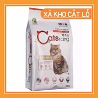 [GIẢM GIÁ]  THỨC ĂN CHO MÈO CATSRANG 5kg