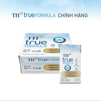 [GIẢM GIÁ] Thùng 24 hộp sữa dinh dưỡng công thức từ sữa tươi cho trẻ từ 1 – 2 tuổi TH true Formula 110ml