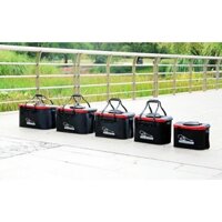 [Giảm giá] Thùng đựng cá đi câu di động gấp gọn nhiều size