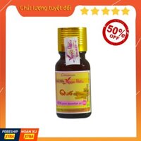 [Giảm Giá] Tinh Dầu Quế Nguyên Chất Nọc Hiếu (Cam Kết Nguyên Chất 100%) CTY Tinh Dầu Ngọc Hiếu TP.Huế (lọ 10ml)