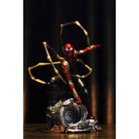 (Giảm giá Trung thu) Mô hình Spiderman Iron-Spider
