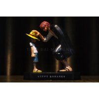 (Giảm giá Trung thu) Mô hình chia tay Luffy & Shank