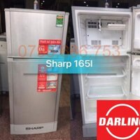 Giảm giá Tủ lạnh sharp 165l qua sử dụng ( Đồ Cũ Chỉ Bán ở HCM )