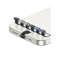 [Giảm giá tức thì hôm nay] Nút chặn bụi điện thoại OPPO FindX8/7Ultra, nút bảo vệ cổng dữ liệu Reno13Pro, nút chống mất K12, nút nguồn A5, cổng sạc N3, Ace5/3, OnePlus 13