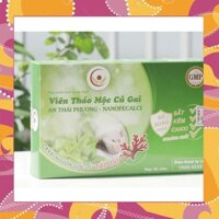 GIẢM GIÁ   VIÊN THẢO MỘC CỦ GAI - AN THÁI PHƯƠNG - NANOFECALXI HỘP 30 VIÊN GIẢI PHÁP 3 TRONG 1 CHO BÀ BẦU SALE KHÔ MÁU