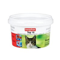 [GIẢM GIÁ] VITAMIN tổng hợp cho mèo (Beaphar - Hà Lan) hộp 180 Viên