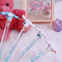 [Giảm giá] Yugui Dog Big-Eared Dog Glitter Pencil Sharpener Free Blade Backing Board Tháo rời Sổ tay Express Khắc Dao dễ thương