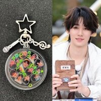 [Giảm giá] Zhang Zhenyuan Acrylic Lắc Móc khóa Ngôi sao Hàng hóa