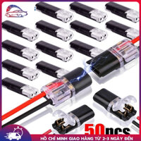 【🔥giảm giá🔥】50 Chiếc 2 Pin Cách Cắm Xe Chống Thấm Nước Kết Nối Điện Dây Cáp Ô Tô Đầu Nối Điện Dây Cáp