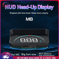 【🔥giảm giá🔥】BỘ HUD M8 MÀN HÌNH HIỂN THỊ TỐC ĐỘ LÊN KÍNH LÁI
