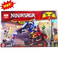 [GIẢM GIÁ]Bộ Lego Xếp Hình Ninjago Siêu Chiến Xa No.06095. Gồm 421 Chi Tiết. Lego Ninjago Lắp Ráp Đồ Chơi Cho Bé.