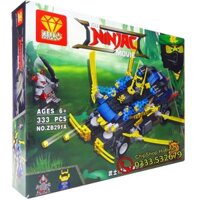 [GIẢM GIÁ]Bộ Lego Xếp Hình Ninjago Siêu Robot Chiến Đấu. Gồm 333 chi tiết. Lego Ninjago Lắp Ráp Đồ Chơi Cho Bé.