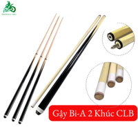 【🔥Giảm giá】cơ bida gậy bi a,Được làm bằng cọc gỗ phong chống cong vênh 350g~400g