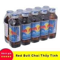 【Giảm Giá】Lốc 10 Chai Nước Tăng Lực Bò Húc Red Bull Thái Lan