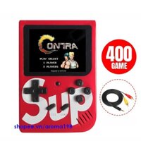 [GIẢM GIÁ]]Máy chơi game cầm tay G1 Plus 400 in 1