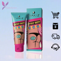 🦋giảm giá🦋Nakiz Lively Butt Intimate Areas Moisturizing and Brightening Cream 100g, Kem thoa thâm, mụn Mông, Bẹn, Nách, Lưng, Nhũ hoa, Cùi chỏ, Đầu gối