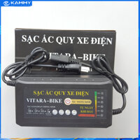 【Giảm giá】Sạc bình ắc quy xe đạp điện 48V 12AH-BIKE tự ngắt khi đầy chống phồng bình HÀNG CHÍNH HÃNG sạc xe điện