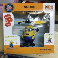 [GIẢM GIÁ]Trực thăng minion cảm ứng bay - Giá Cực Rẻ   - [shopdocongnghe24h]